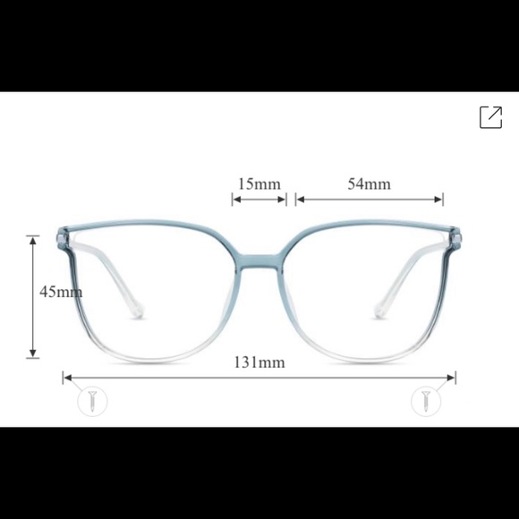 Eye glasses no Rx - Picture 4 of 7